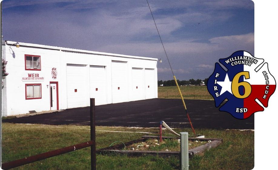 Group 62 Weir FD building
